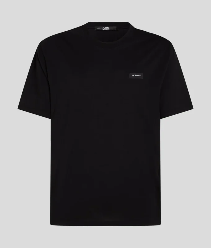 CAMISETA DE ESTADO DE CÓMODO CON LOGOTIPO CAMISETA DE ESTADO DE CÓMODO CON LOGOTIPO