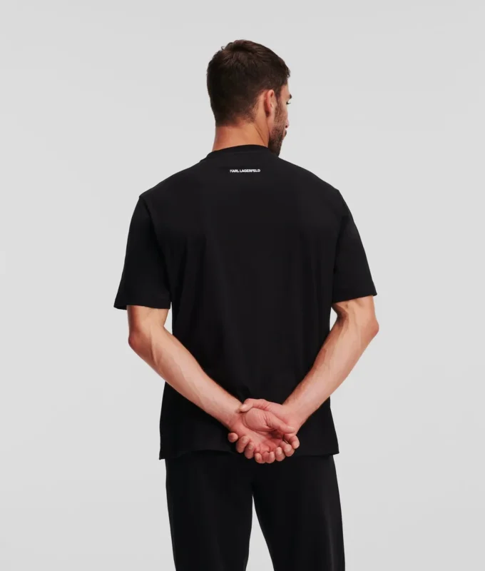 CAMISETA DE ESTADO DE CÓMODO CON LOGOTIPO CAMISETA DE ESTADO DE CÓMODO CON LOGOTIPO