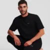 CAMISETA DE ESTADO DE CÓMODO CON LOGOTIPO CAMISETA DE ESTADO DE CÓMODO CON LOGOTIPO