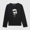 Camiseta de manga larga Ikon para niña Camiseta de manga larga Ikon para niña