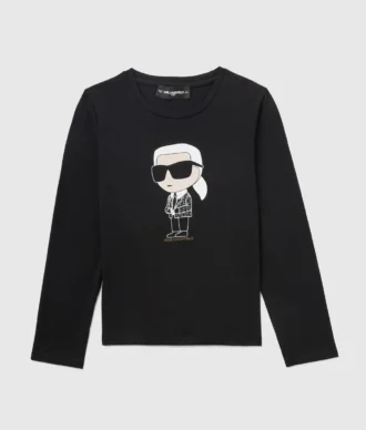 Camiseta de manga larga Ikon para niña