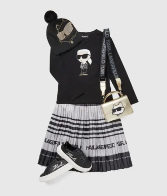 Camiseta de manga larga Ikon para niña