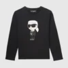 Camiseta de manga larga Ikon para niño Camiseta de manga larga Ikon para niño