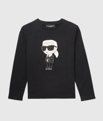 Camiseta de manga larga Ikon para niño