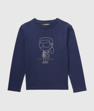 Camiseta de manga larga Ikon para niño