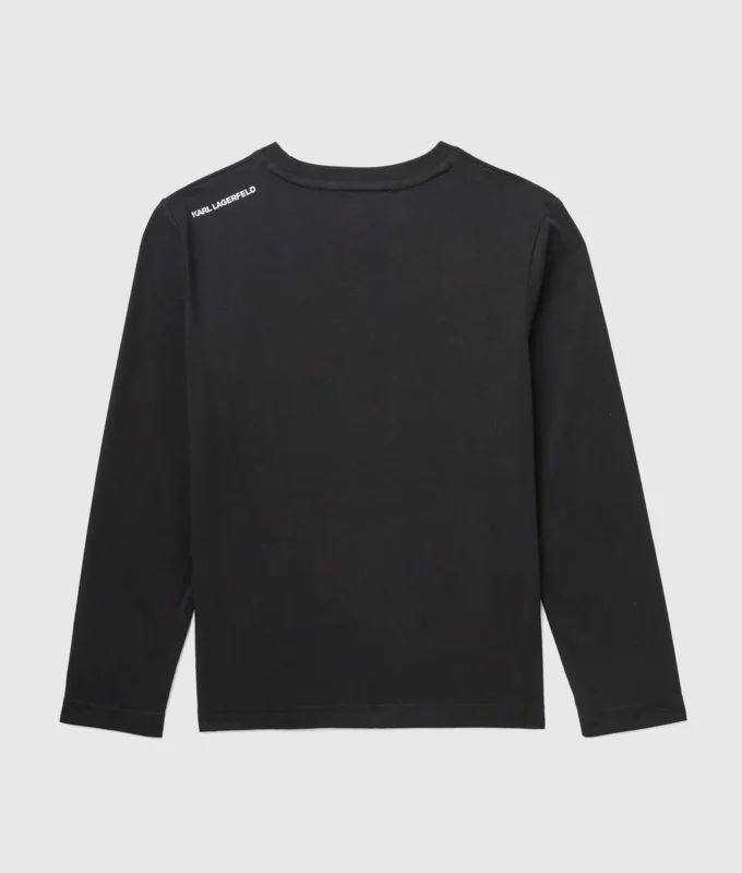 Camiseta de manga larga Ikon para niño Camiseta de manga larga Ikon para niño