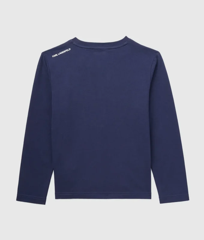 Camiseta de manga larga Ikon para niño Camiseta de manga larga Ikon para niño
