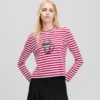 CAMISETA DE MANGA LARGA IKON STRIPE CAMISETA DE MANGA LARGA IKON STRIPE