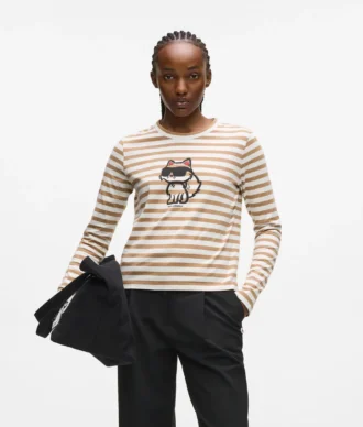 CAMISETA DE MANGA LARGA IKON STRIPE