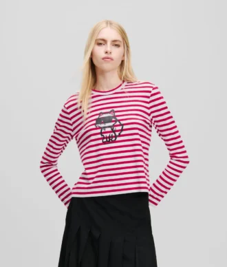 CAMISETA DE MANGA LARGA IKON STRIPE