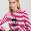 CAMISETA DE MANGA LARGA IKON STRIPE CAMISETA DE MANGA LARGA IKON STRIPE