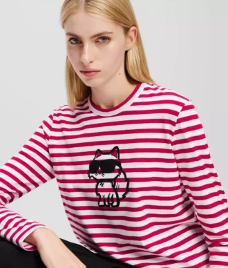 CAMISETA DE MANGA LARGA IKON STRIPE
