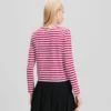 CAMISETA DE MANGA LARGA IKON STRIPE CAMISETA DE MANGA LARGA IKON STRIPE