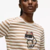 CAMISETA DE MANGA LARGA IKON STRIPE CAMISETA DE MANGA LARGA IKON STRIPE