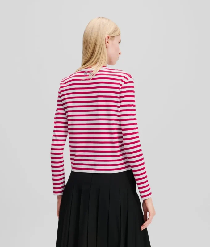 CAMISETA DE MANGA LARGA IKON STRIPE CAMISETA DE MANGA LARGA IKON STRIPE