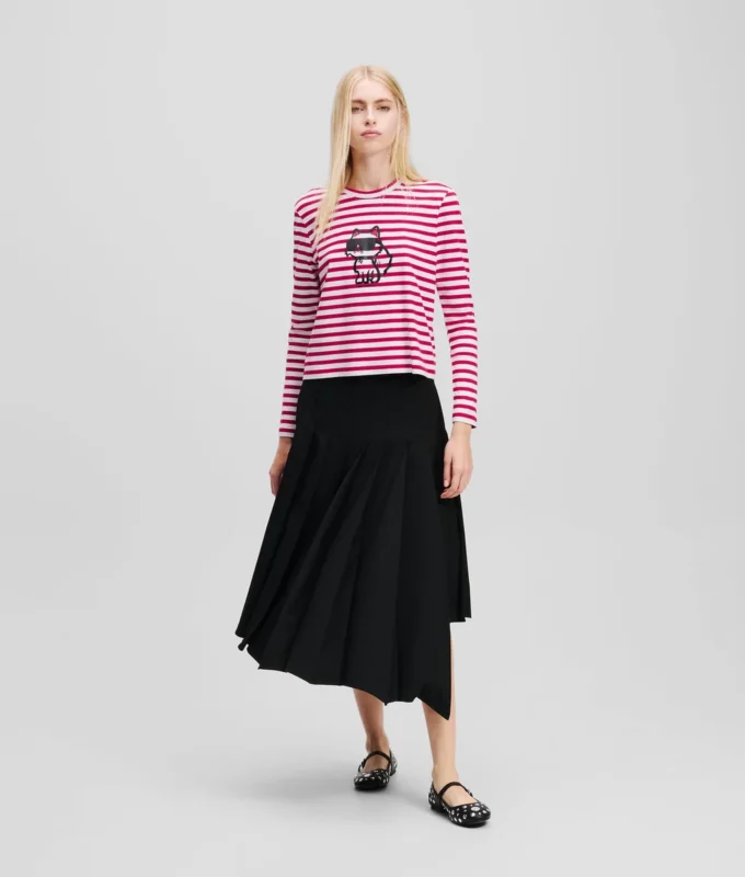 CAMISETA DE MANGA LARGA IKON STRIPE CAMISETA DE MANGA LARGA IKON STRIPE