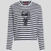 CAMISETA DE MANGA LARGA IKON STRIPE CAMISETA DE MANGA LARGA IKON STRIPE