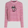 CAMISETA DE MANGA LARGA IKON STRIPE CAMISETA DE MANGA LARGA IKON STRIPE