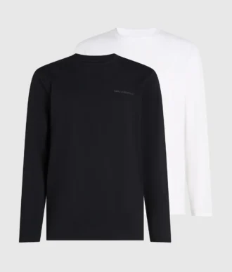 Camiseta de manga larga Lounge – Pack de 2