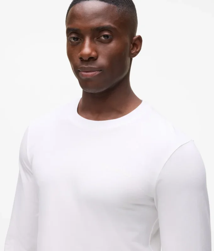 Camiseta de manga larga Lounge – Pack de 2 Camiseta de manga larga Lounge – Pack de 2
