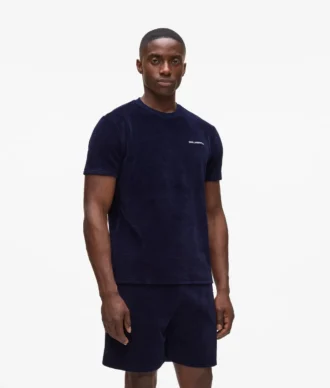Camiseta de pijama de terciopelo