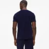 Camiseta de pijama de terciopelo