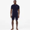 Camiseta de pijama de terciopelo