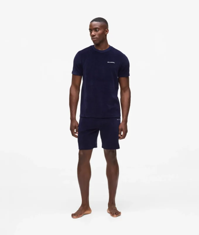 Camiseta de pijama de terciopelo