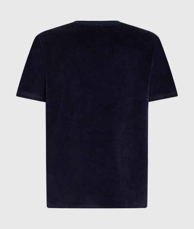 Camiseta de pijama de terciopelo