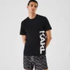 CAMISETA DE PLAYA CON LOGOTIPO CAMISETA DE PLAYA CON LOGOTIPO
