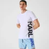 CAMISETA DE PLAYA CON LOGOTIPO CAMISETA DE PLAYA CON LOGOTIPO