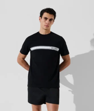 CAMISETA DE PLAYA CON LOGOTIPO
