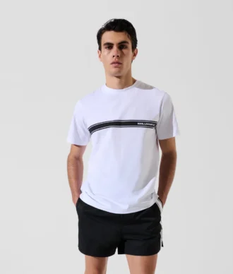 CAMISETA DE PLAYA CON LOGOTIPO