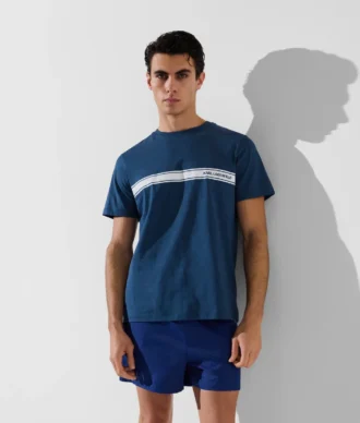 CAMISETA DE PLAYA CON LOGOTIPO