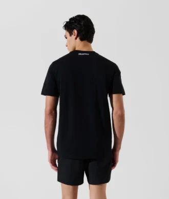 CAMISETA DE PLAYA CON LOGOTIPO
