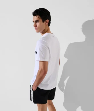 CAMISETA DE PLAYA CON LOGOTIPO