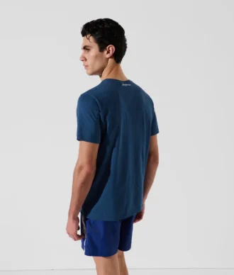 CAMISETA DE PLAYA CON LOGOTIPO