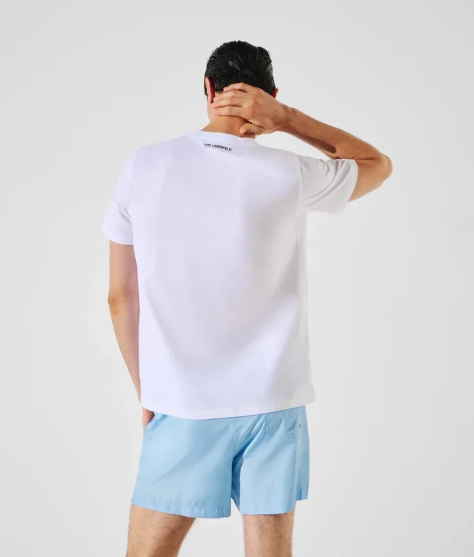 CAMISETA DE PLAYA CON LOGOTIPO CAMISETA DE PLAYA CON LOGOTIPO