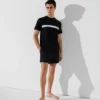 CAMISETA DE PLAYA CON LOGOTIPO CAMISETA DE PLAYA CON LOGOTIPO
