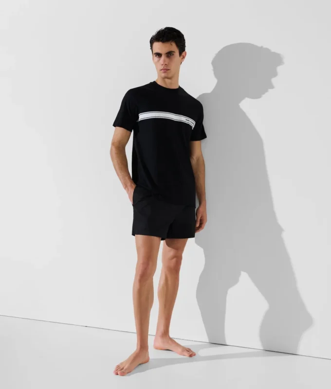 CAMISETA DE PLAYA CON LOGOTIPO CAMISETA DE PLAYA CON LOGOTIPO