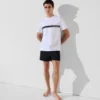 CAMISETA DE PLAYA CON LOGOTIPO CAMISETA DE PLAYA CON LOGOTIPO