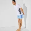CAMISETA DE PLAYA CON LOGOTIPO CAMISETA DE PLAYA CON LOGOTIPO