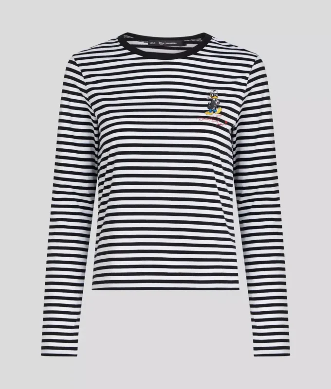 CAMISETA DE RAYAS DISNEY X KL CAMISETA DE RAYAS DISNEY X KL