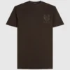 Camiseta de ropa de estar por casa con escudo