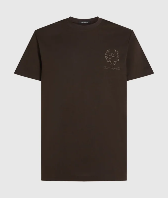 Camiseta de ropa de estar por casa con escudo