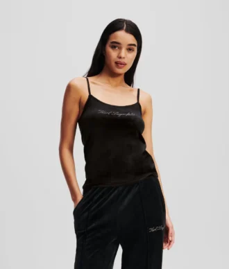 CAMISETA DE TERCIOPELO HOTEL KARL