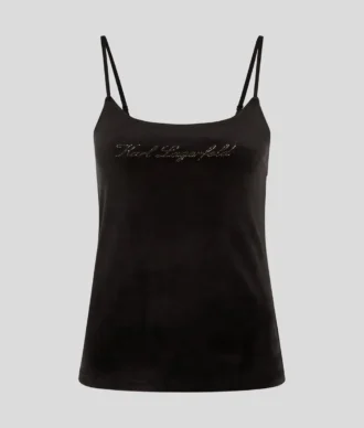 CAMISETA DE TERCIOPELO HOTEL KARL