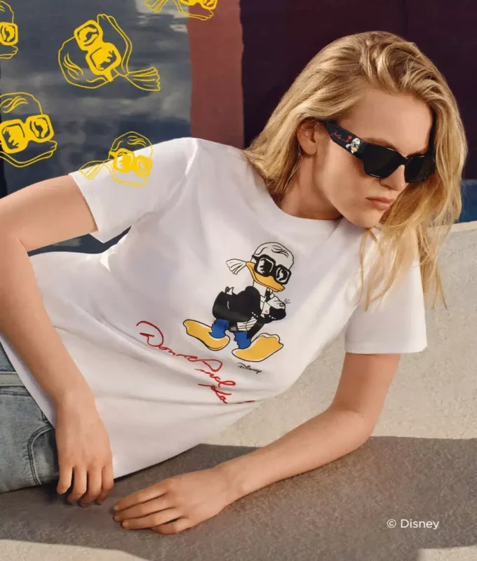 CAMISETA DISNEY X KL CAMISETA DISNEY X KL