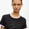 Camiseta exclusiva Autograph con pedrería Camiseta exclusiva Autograph con pedrería