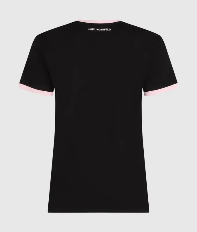 Camiseta exclusiva Autograph con pedrería Camiseta exclusiva Autograph con pedrería
